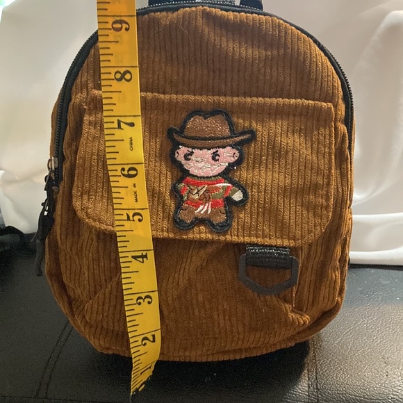 Freddy Krueger mini backpack - Picture 3 of 4